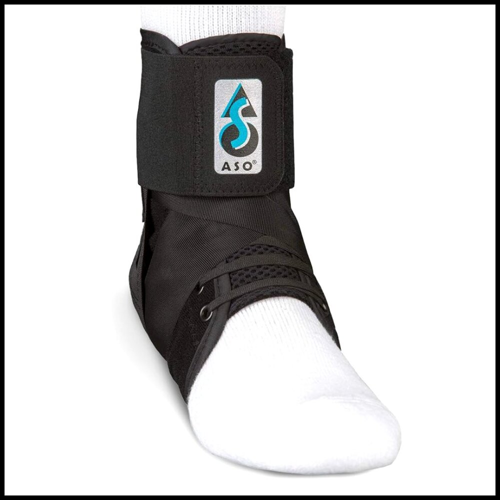 Ankle Stabilizer Brace Sports Injury Recovery Support Orthopedic Medical